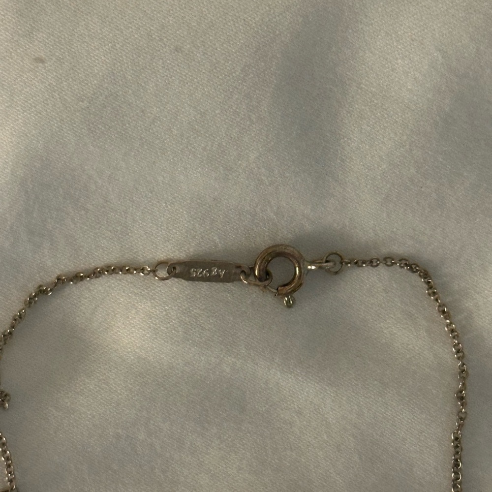 Tiffany & Co. Silver Necklace Timeless Elegance - Picture 4 of 5